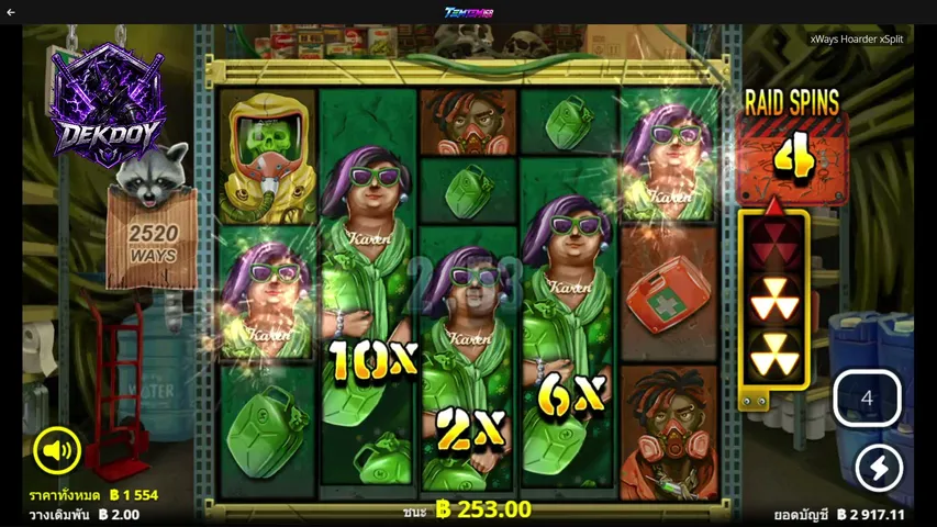 dekdoy playing Slots & Casino - Live Casino Stream
