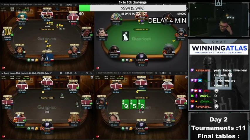enix929 playing Poker - Live Casino Stream