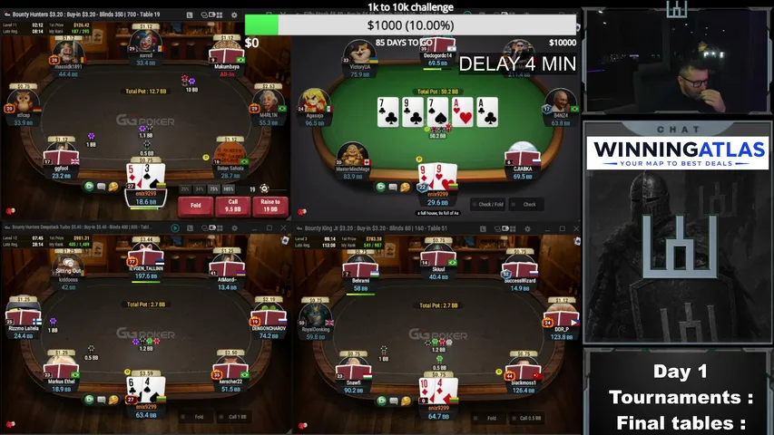 enix929 playing Poker - Live Casino Stream