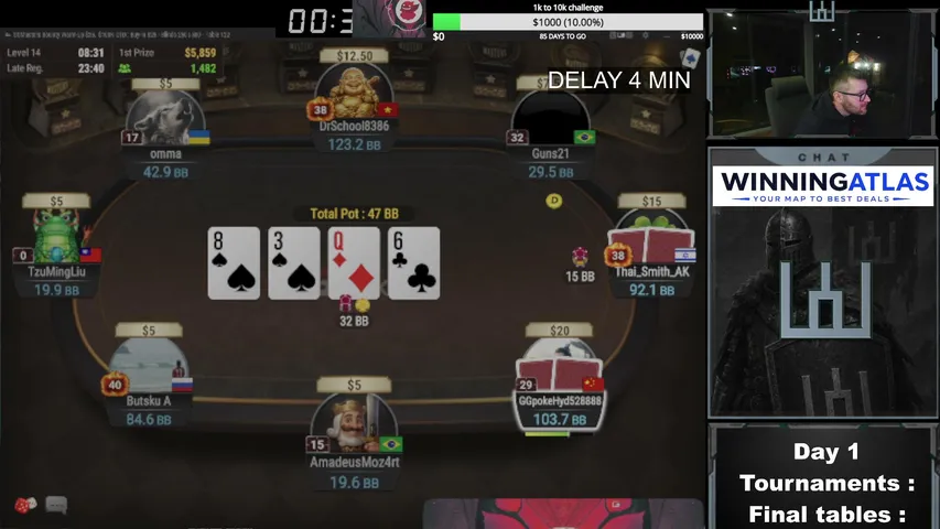 enix929 playing Poker - Live Casino Stream
