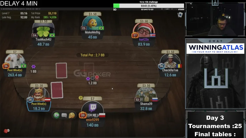 enix929 playing Poker - Live Casino Stream