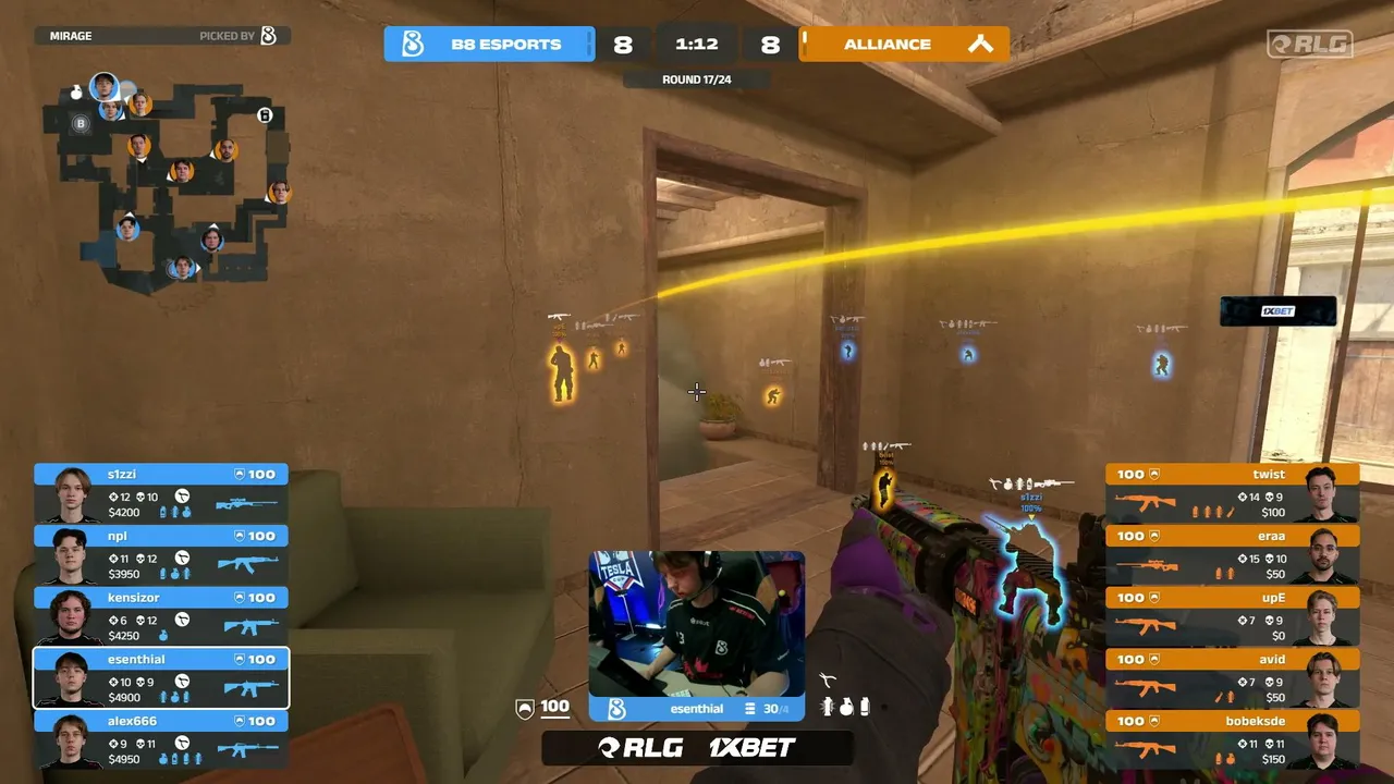 RLGCS live stream