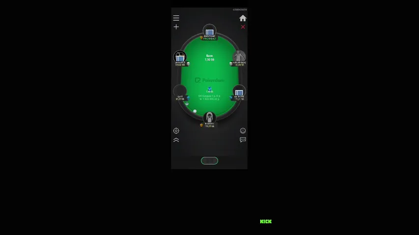 bistleri playing Poker - Live Casino Stream