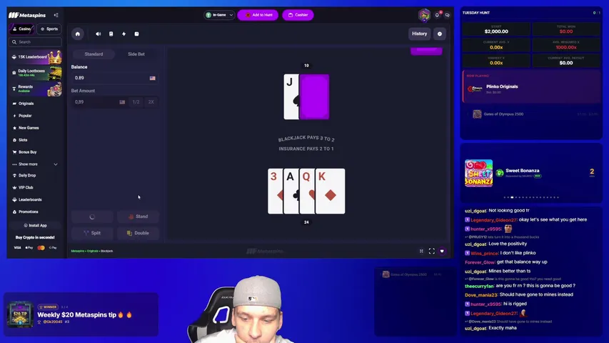 northgold playing Slots & Casino - Live Casino Stream