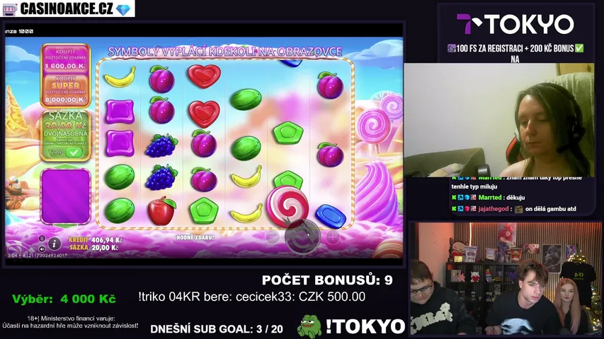 Opat04 playing Slots & Casino - Live Casino Stream