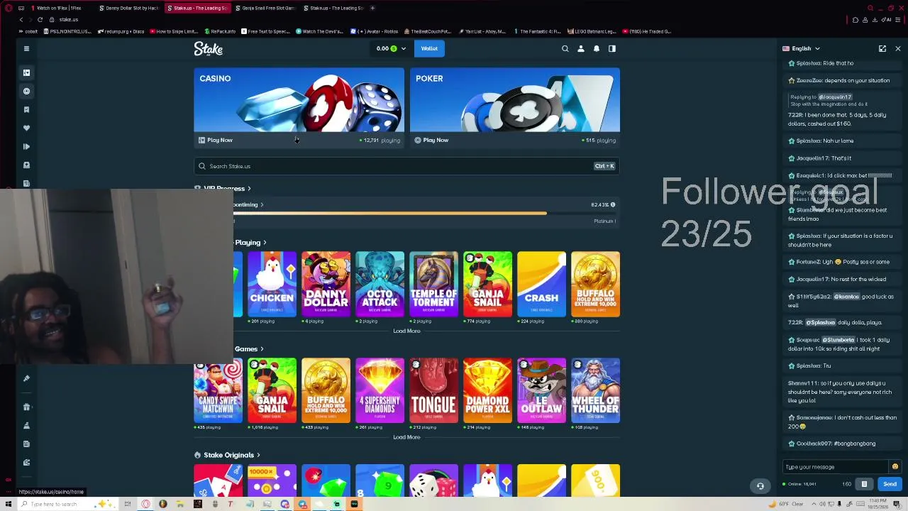 therealcbearxd live