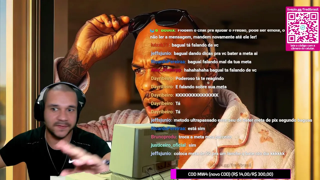 FrediBrasil live stream