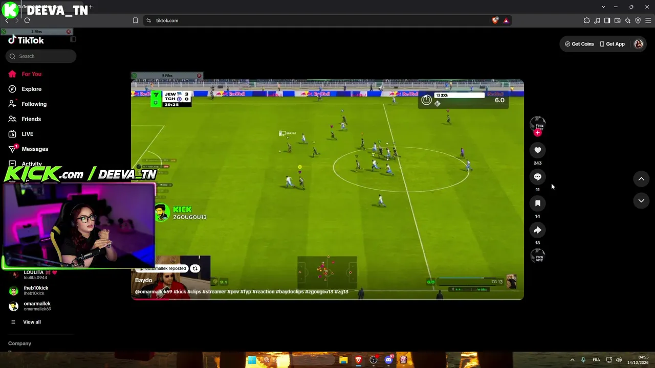 DEEVA_TN live stream