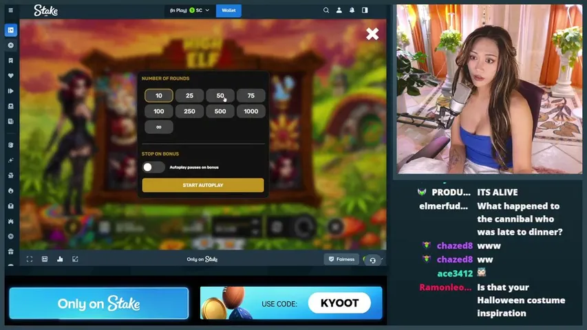vickx516 playing Slots & Casino - Live Casino Stream
