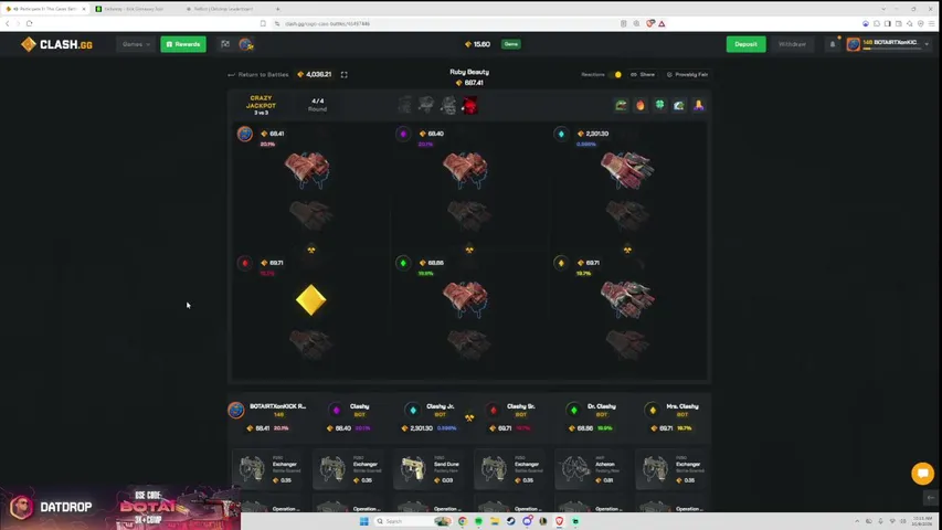 botairtx playing Slots & Casino - Live Casino Stream