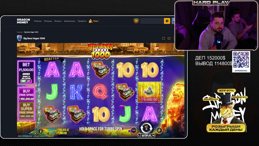 HardPlayOfficial playing Slots & Casino - Live Casino Stream
