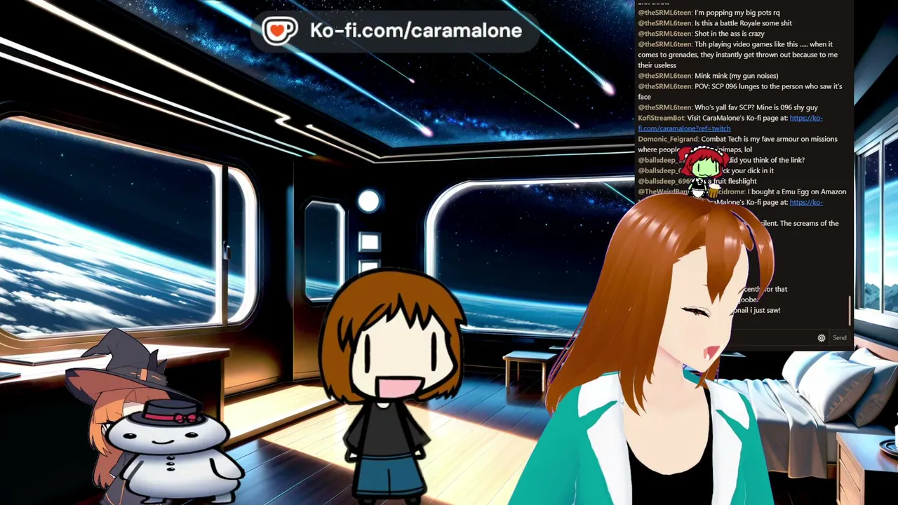CaraMalone live