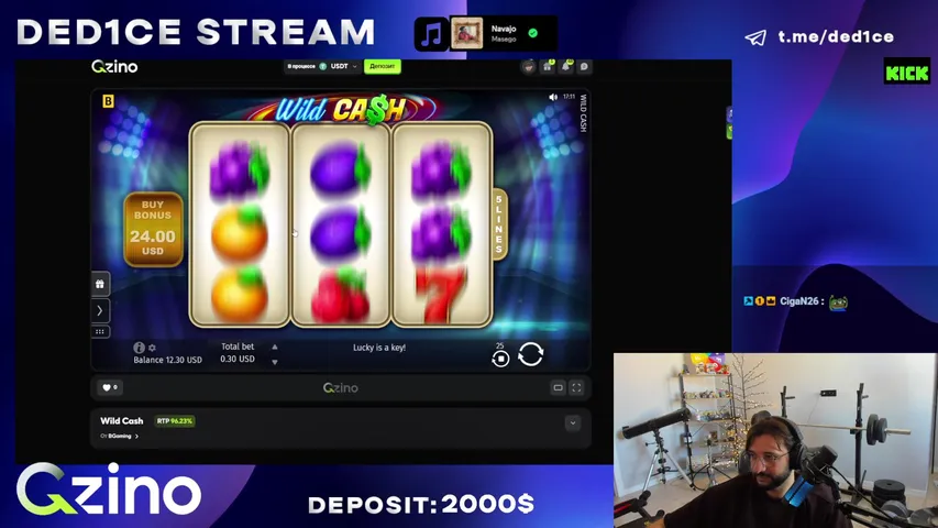 17500$ для зрителей✅ Кузино в чат для участия ✅ !Points !Тг
