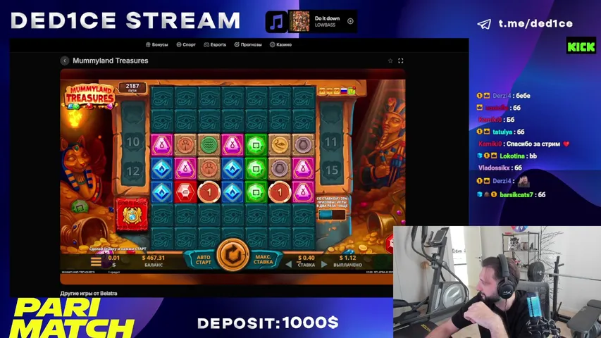 ded1ce playing Slots & Casino - Live Casino Stream