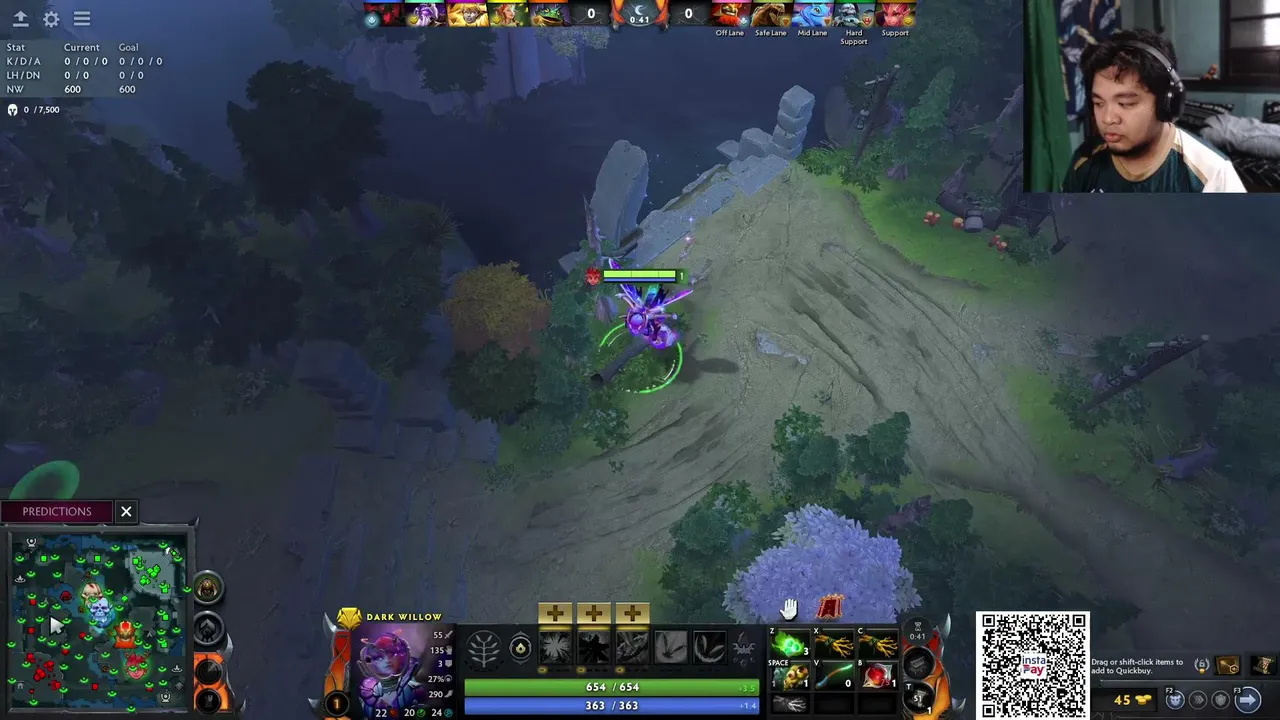 JLDota live