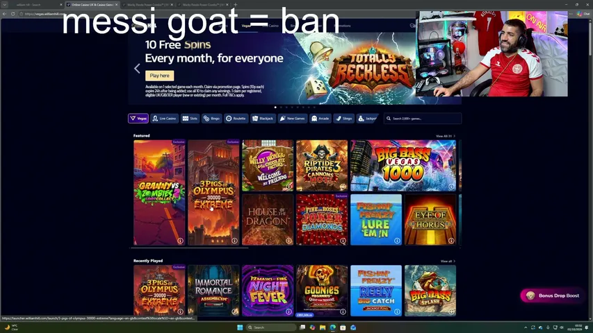 popeondope playing Slots & Casino - Live Casino Stream
