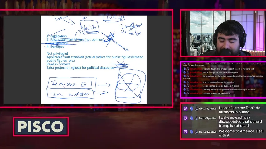 Ethan Klein v. Samsen: Legal Analysis