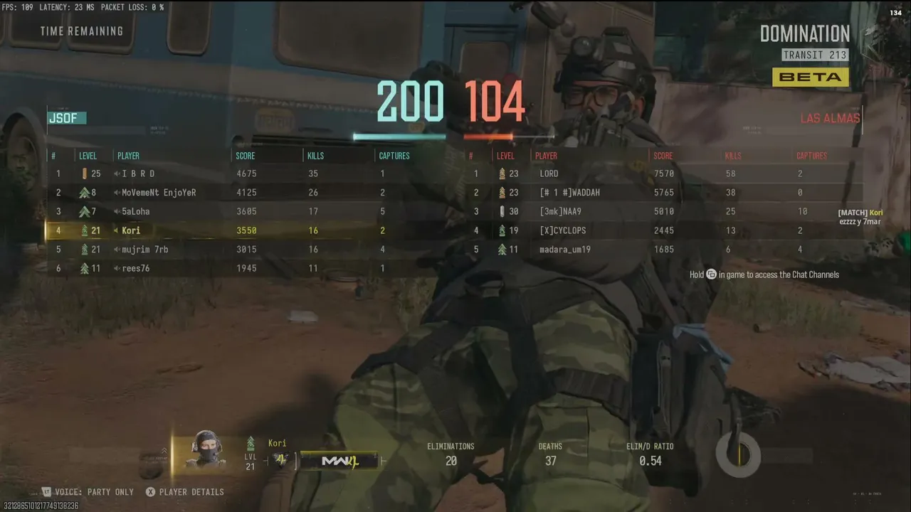 kori7 live