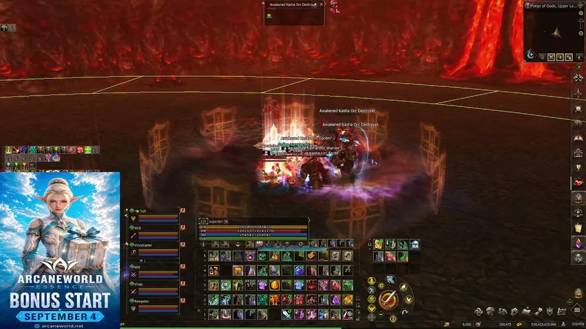 tempesterl2 Lineage 2 stream image