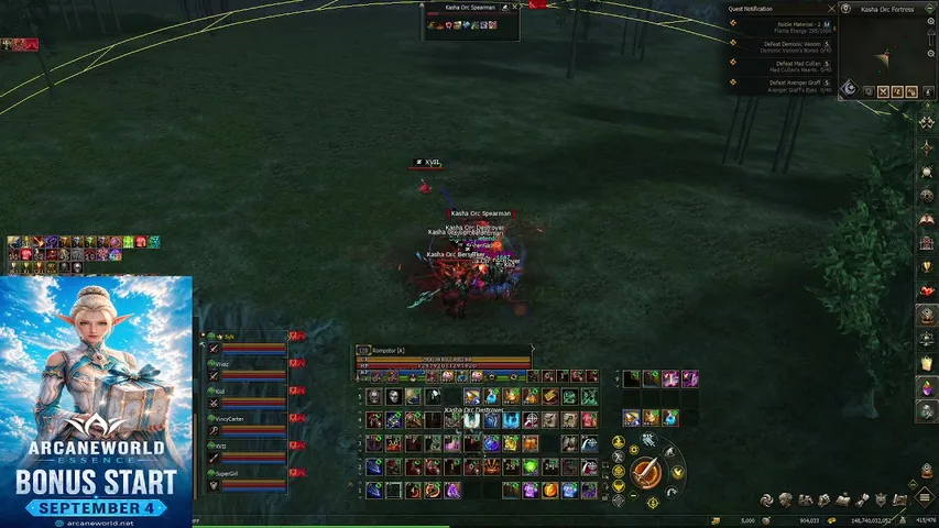 tempesterl2 Lineage 2 stream image