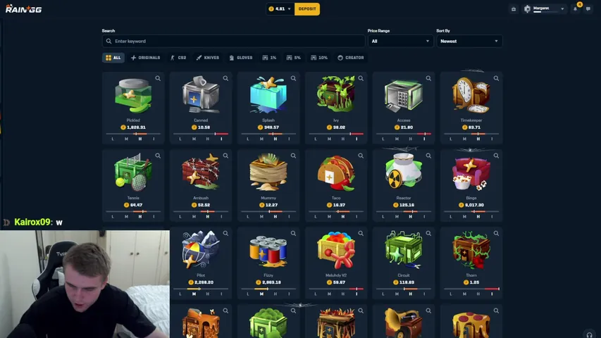 danisawesom playing Slots & Casino - Live Casino Stream