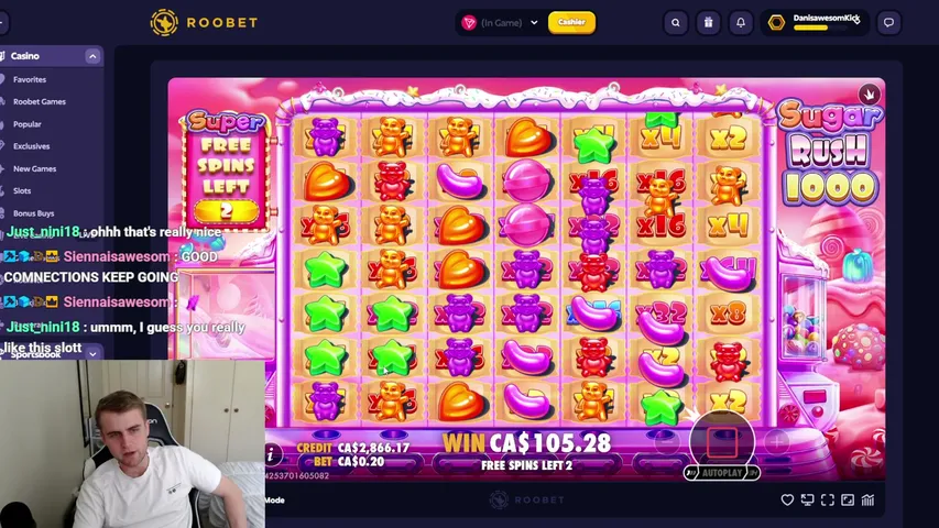 danisawesom playing Slots & Casino - Live Casino Stream