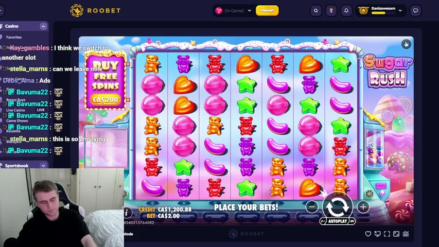 danisawesom playing Slots & Casino - Live Casino Stream