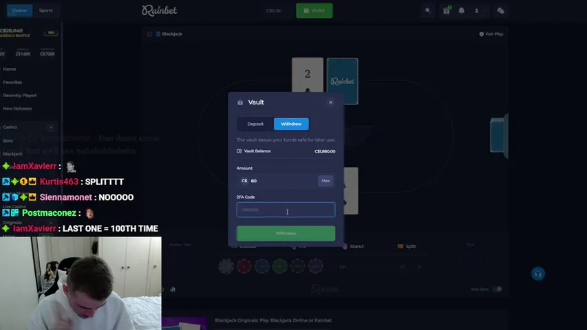 Danisawesom playing Slots & Casino - Live Casino Stream