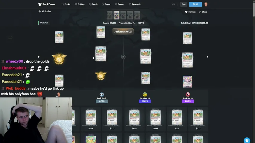 danisawesom playing Slots & Casino - Live Casino Stream