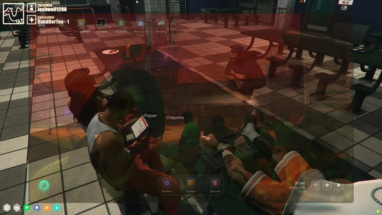 Hassan | 3PAS | NoPixel WL | PRISONER