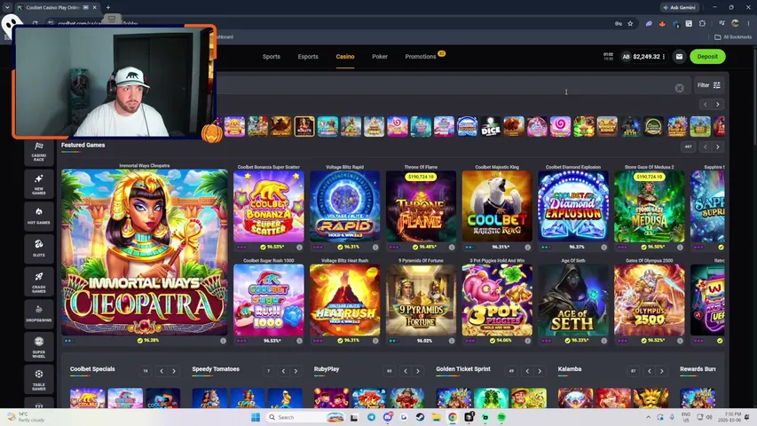 ashtroh playing Slots & Casino - Live Casino Stream