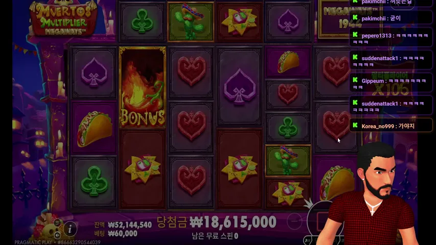 bighandbro-korea playing Slots & Casino - Live Casino Stream
