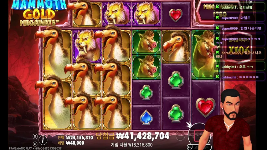 bighandbro-korea playing Slots & Casino - Live Casino Stream