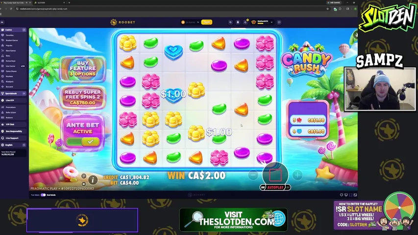 🏆$3,000 LB💥$2,000 START !SR 🎰Highest VIP Wager Rewards on ROO💰!roobet !vip !lb !discord USE CODE - SLOTDEN