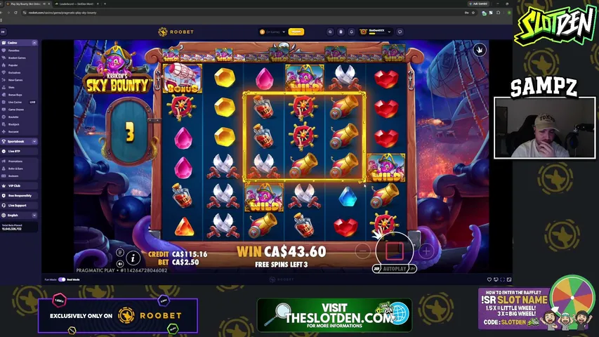 SlotDen playing Slots & Casino - Live Casino Stream