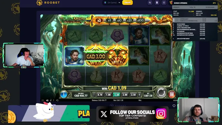 SlotDen playing Slots & Casino - Live Casino Stream