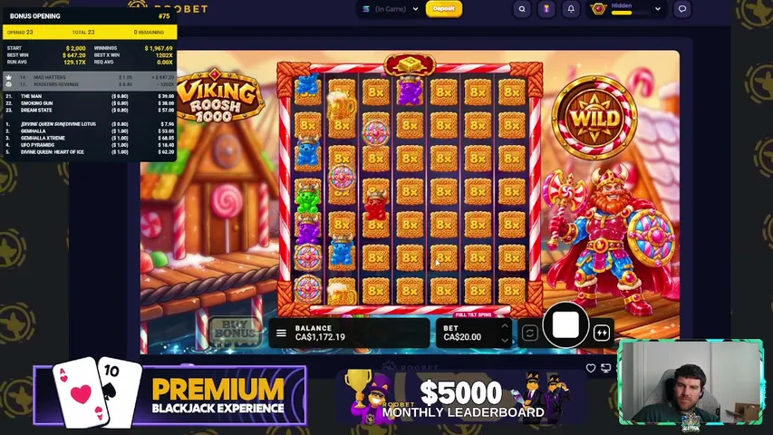 SlotDen playing Slots & Casino - Live Casino Stream
