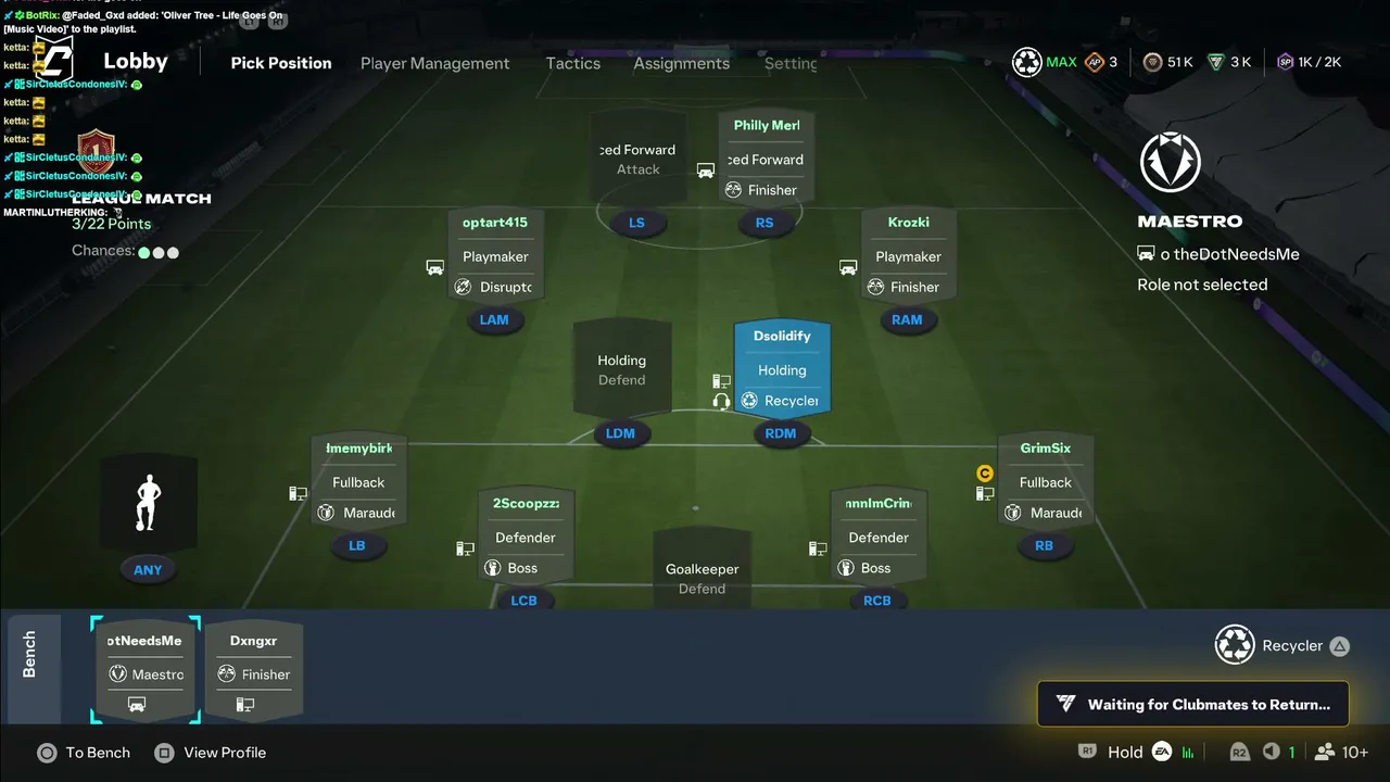 dsolidify live stream
