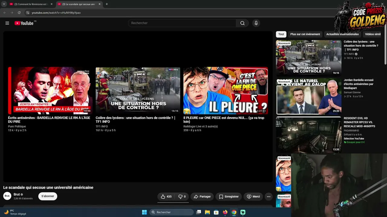 L apel au rectorat thumbnail