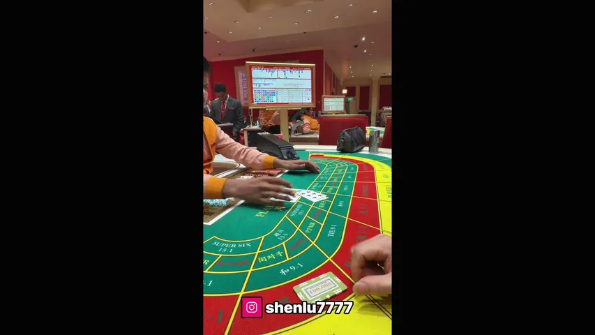 18+幸運小雅直播百家樂baccarate大數法則18+