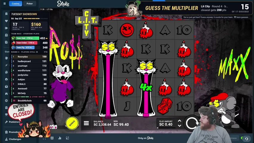 sealstats playing Slots & Casino - Live Casino Stream