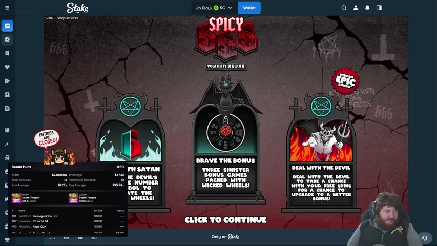 sealstats playing Slots & Casino - Live Casino Stream