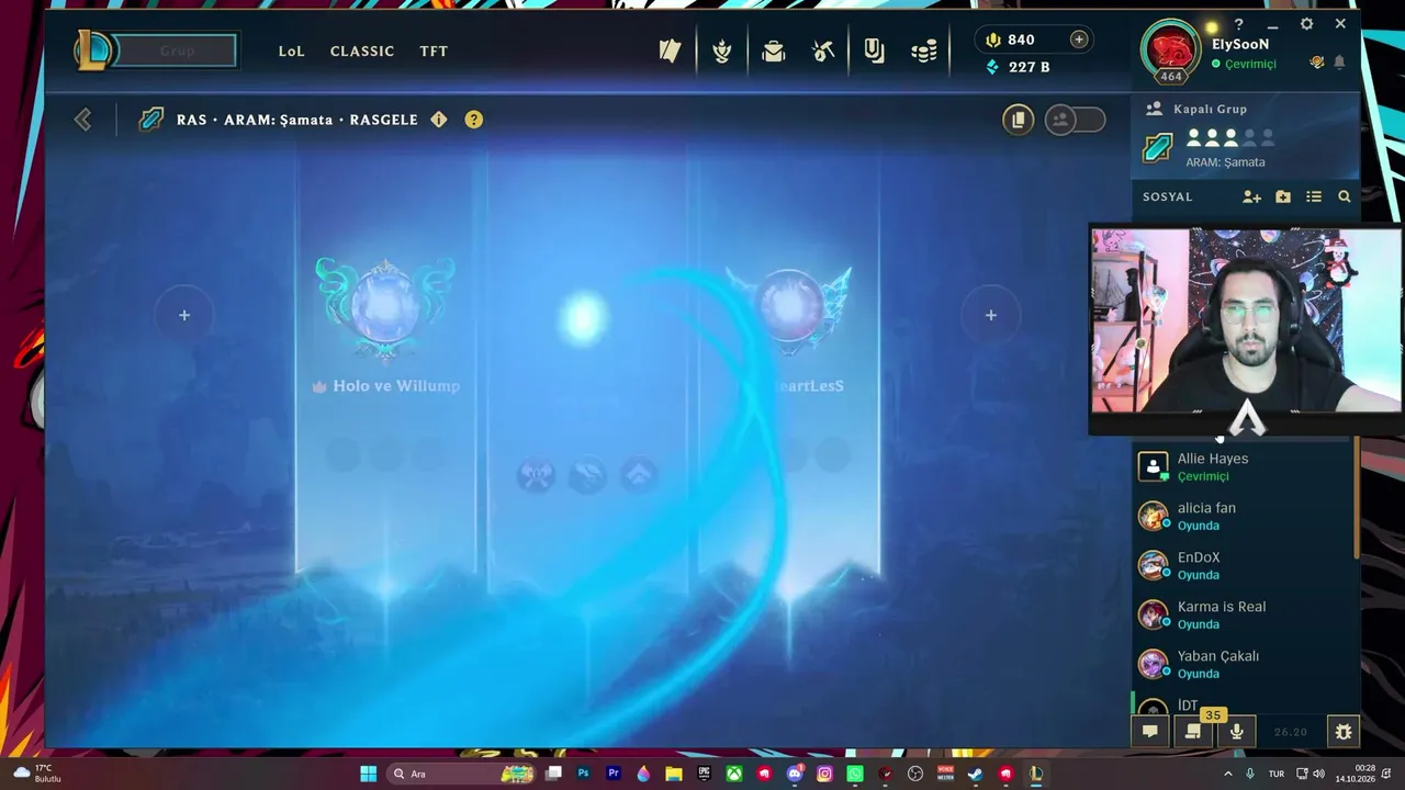 ElySooN live stream