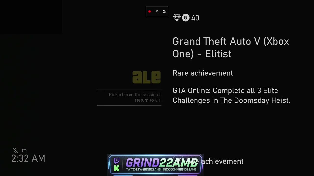 Grind22AMB live
