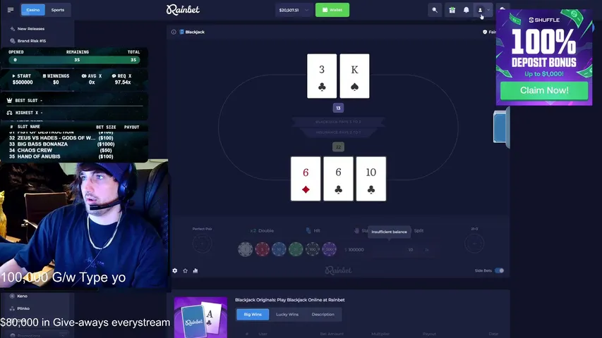 sharpridge playing Slots & Casino - Live Casino Stream