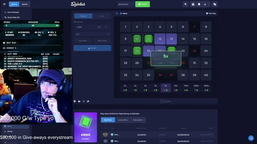 seth9391 playing Slots & Casino - Live Casino Stream