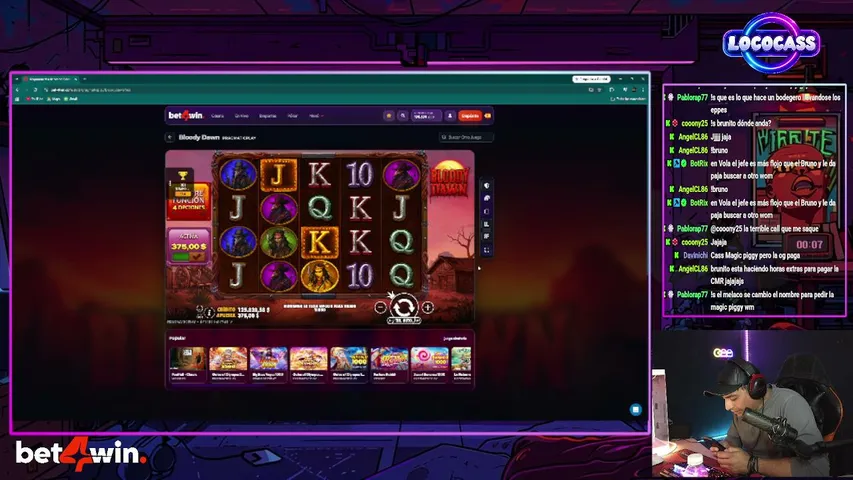 Lococass playing Just Chatting - Live Casino Stream