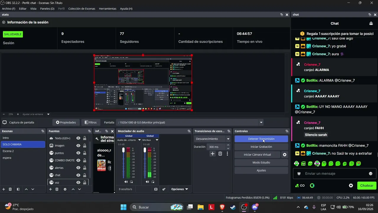 NAZ0 live