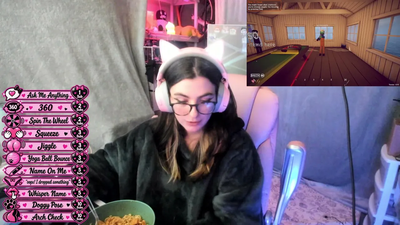PixelKat live