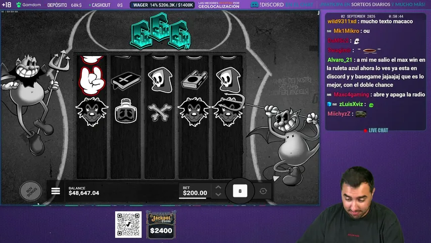 MACACO HUNT 60.000$ - 20$/50$ BET + 20.000$ RAW 🚀 5000$+ EN SORTEOS 🚀 UNETE A LA COMUNIDAD !ou STREAM #ad +18